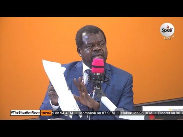 The Adani Deal Document Is Not Pure, KAA's Fingerprint Is All Over-  Okiya Omtatah