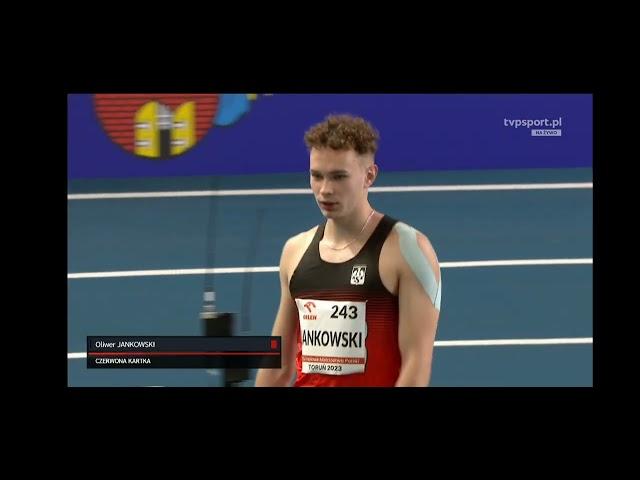 67 HMP w lekkiej atletyce finał 60mppł M