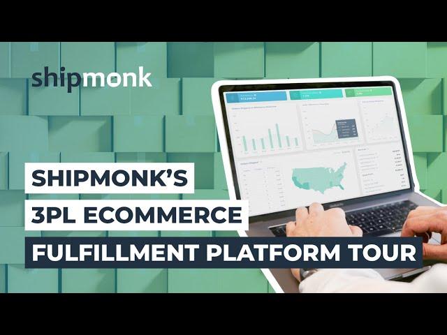 Tour ShipMonk's 3PL Ecommerce Fulfillment Platform!