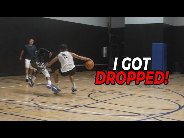 I Got Dropped! Most physical matchup ever ft. @howtomakethenba