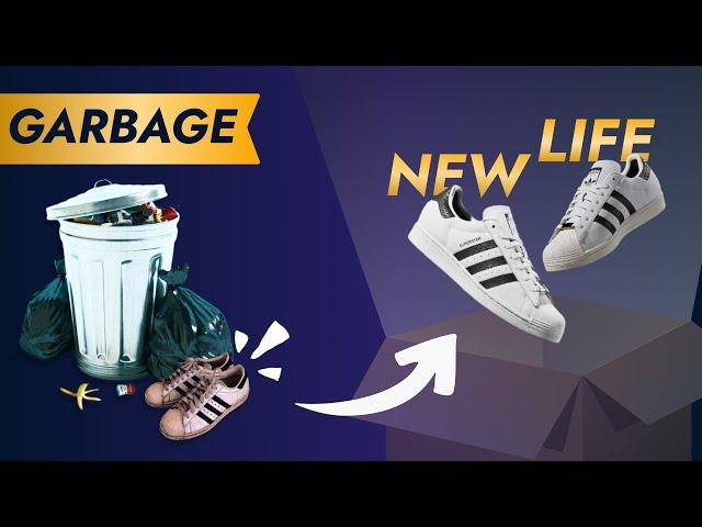 From garbage to new life... in 10 minutes !!!