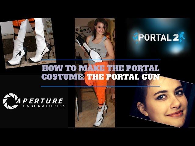 How to make the Portal Gun: Character Cosplay: Chell:: Amethyst's Corner