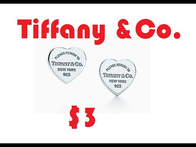 Aliexpress Unboxing: Tiffany & Co. Sterling earrings