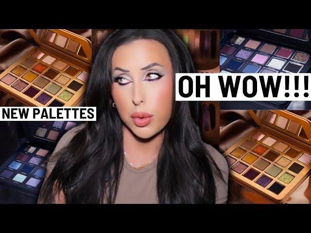 Cosmic Beauty NUDETRALS & COOLTRALS Palettes | 3 Looks & Swatches | Cosmic Brushes Neutral Palettes!