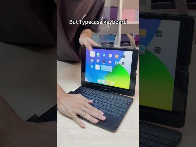 Typecase iPad Keyboard can protect your iPad#ipad #ipadkeyboard #typecase #ipadcase