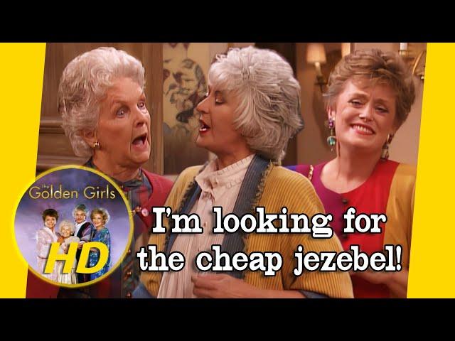 Blanche meets Millicent Kennedy, Gerald's controlling mother. - Golden Girls HD