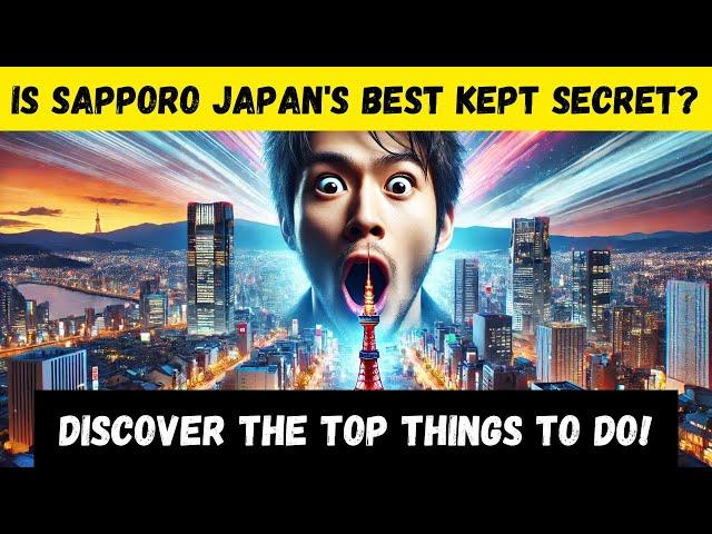 Sapporo's Shocking Truth Revealed After Living There for a Month! 