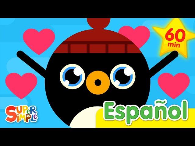 Doy Gracias Y Más | 1 Hora de Canciones Infantiles | Super Simple Español