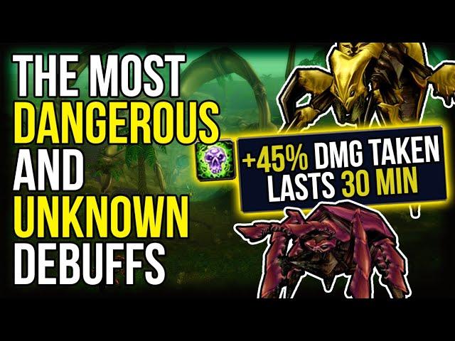 The 20 Most Unknown Yet DEADLY Debuffs Of Classic WoW