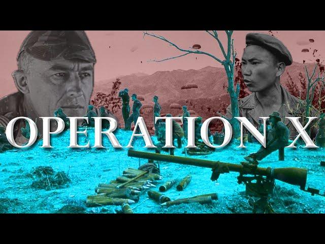 Operation X and the French Indochina War - LAOS 2