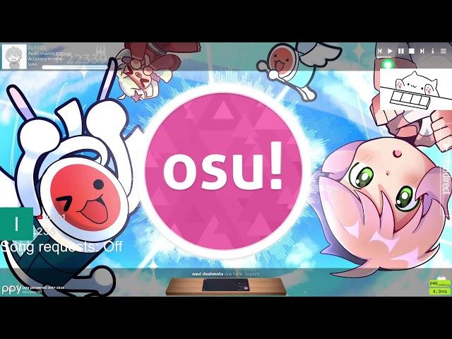 osu!mania livestream! ^^ | [ENG/GER]