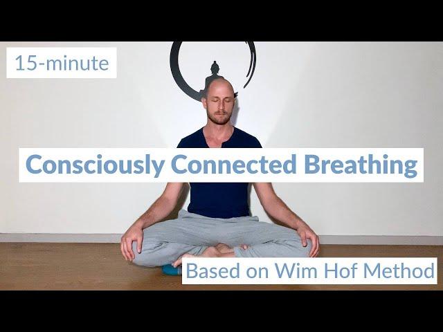 Consciously Connected Breathing – Based on Wim Hof Method