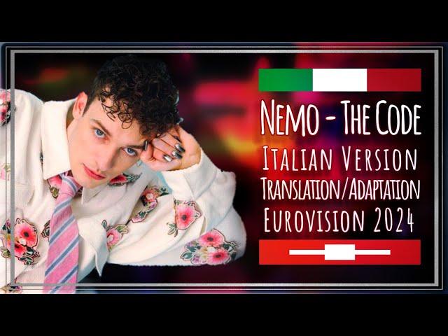 [COVER] The Code - Nemo ~ ADATTAMENTO e COVER in ITALIANO - Eurovision 2024