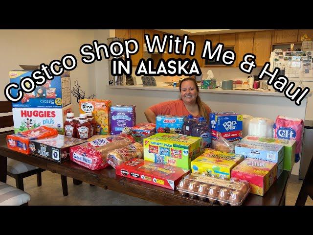 Alaska Costco Shop With Me and Basic's Haul - Alaska Costco Haul - Karla's Sweet Life