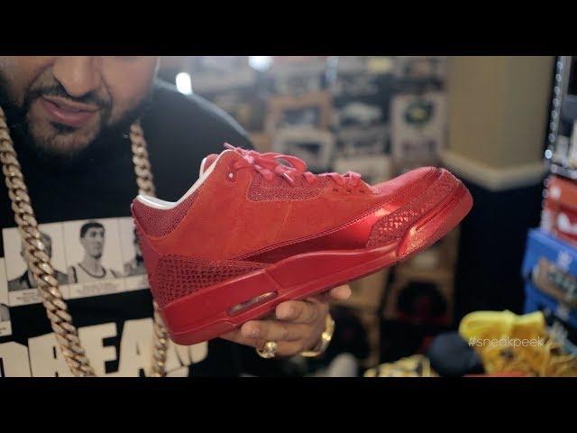 DJ Khaled Sneaker Collection - A Sneak Peek into DJ Khaled's Sneaker Room