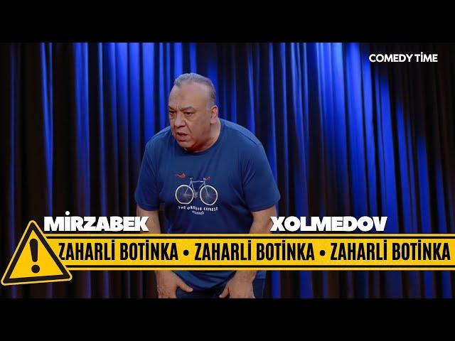 Mirzabek Xolmedov - Zaharli botinka