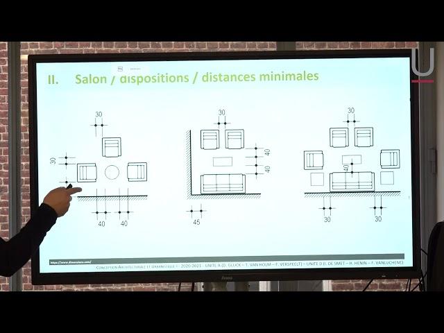 Cours ouverts/ Faculté d'architecture et d'urbanisme/ projet d'aménagement