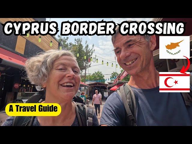 Crossing the Border into NORTHERN CYPRUS