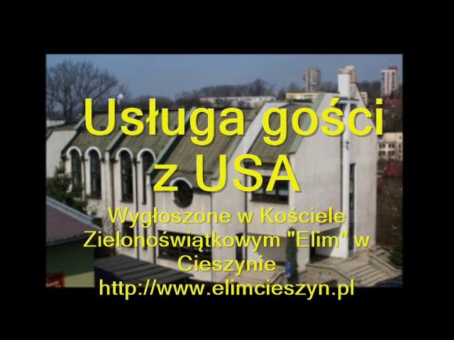 GOŚCIE Z USA