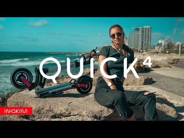 Inokim Quick 4  | Powerful and portable | Electric Scooter