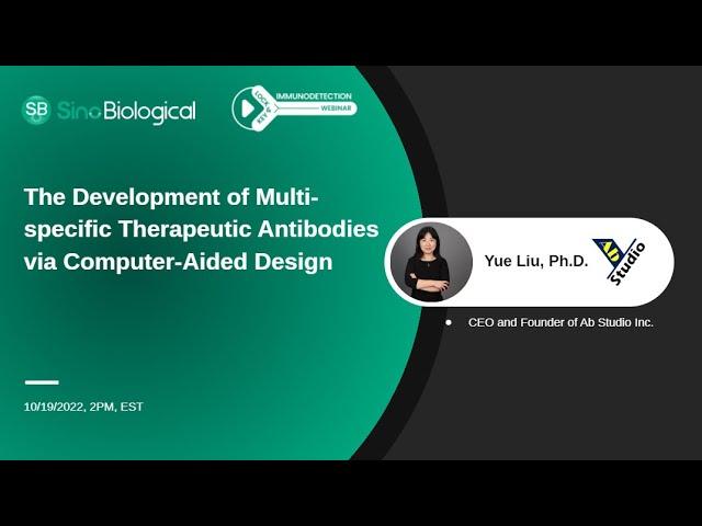 Development of multi-specific therapeutic antibodies via computer aided design