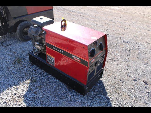 Lincoln Ranger 8 Electric Welder Online at Tays Realty & Auction, LLC