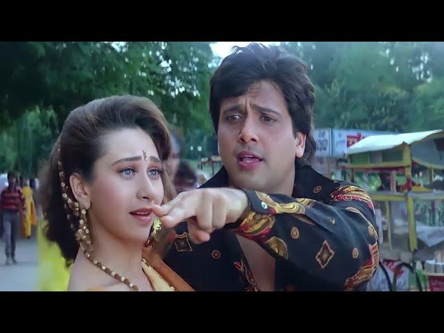 COOLIE: Main Toh Raste Se Ja Raha Tha | Govinda | Karishma | Romantic Dance Hit | Kumar | Alka