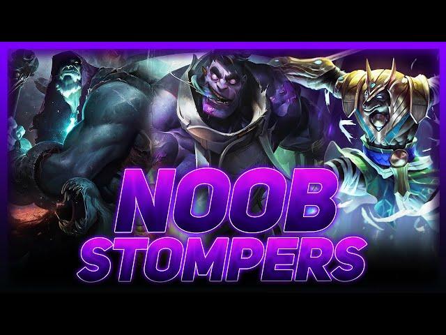 Noob Stompers: Why They Suck In High Elo But Are Overpowered In Low Elo | League of Legends