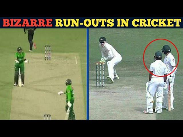 10 Most Funny Run Outs in Cricket History ||