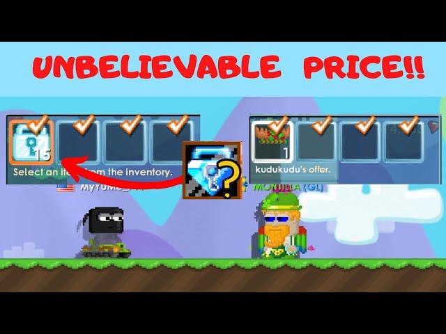 BUYING ITEMS FOR DLS!!?? GOT TROLLED!!!│GROWTOPIA