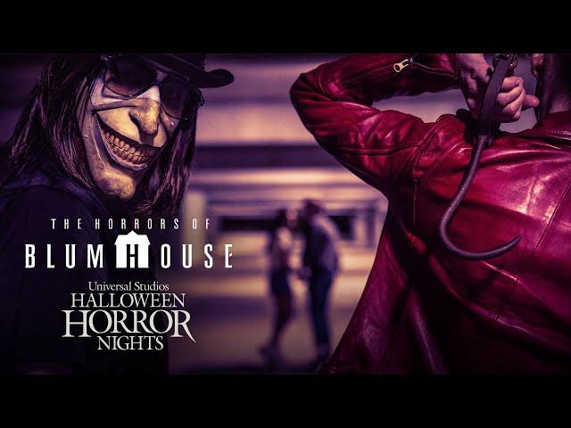 The Horrors of Blumhouse - Halloween Horror Nights 2022