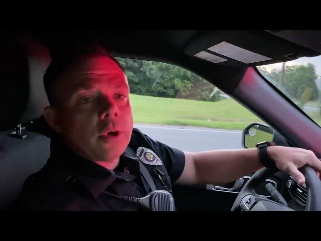 Ride-Along with Officer Jon Williams