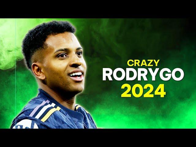 Rodrygo 2024 - Crazy Skills & Goals - World Class