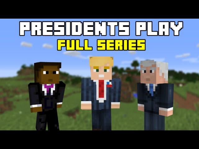 Presidents play BendersMC (FULL SERIES) #minecraft