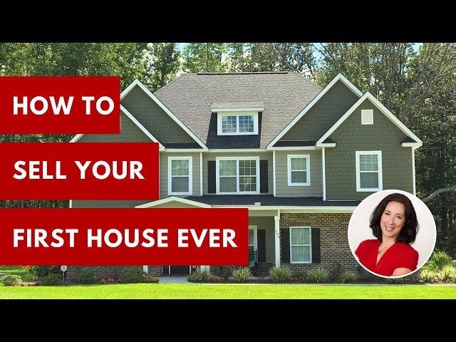 How to sell your first house EVER - How to put your house on the market