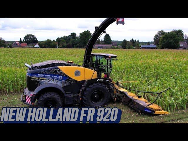 New Holland FR 920 Mais Häckseln 2024 Corn Harvest 