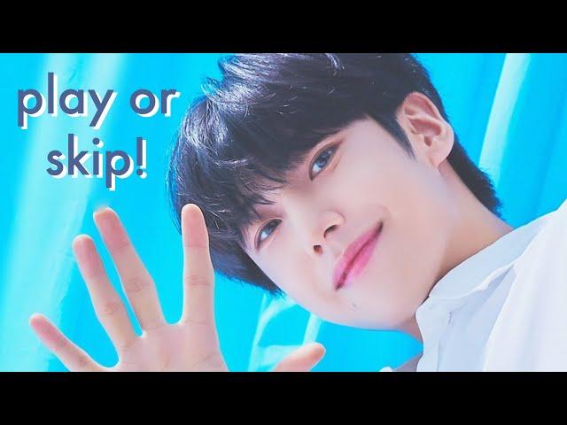 play or skip? collab w/ leellasdream!