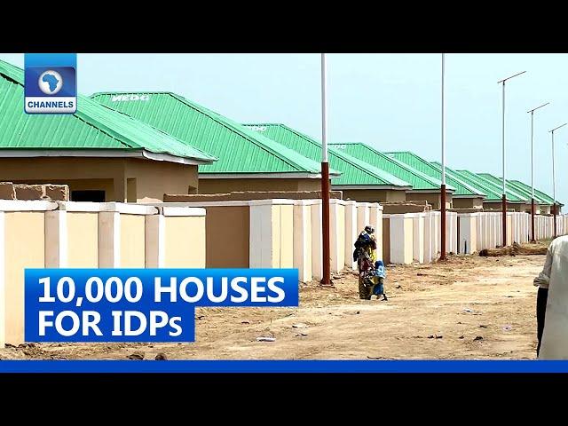 Borno Govt Builds 10,000 Resettlement Homes For IDPs