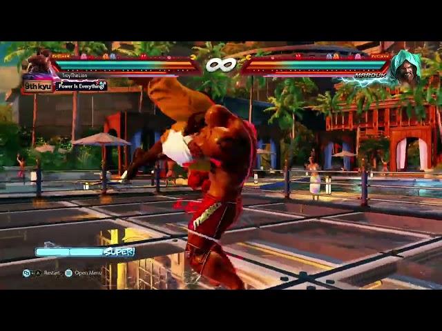 Tekken 7 Akuma VS. Craig Marduk