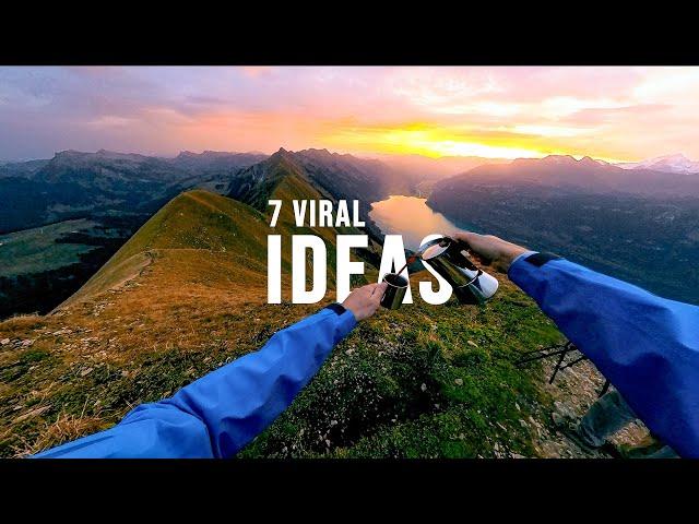 7 viral Insta360 X4 ideas for 2025