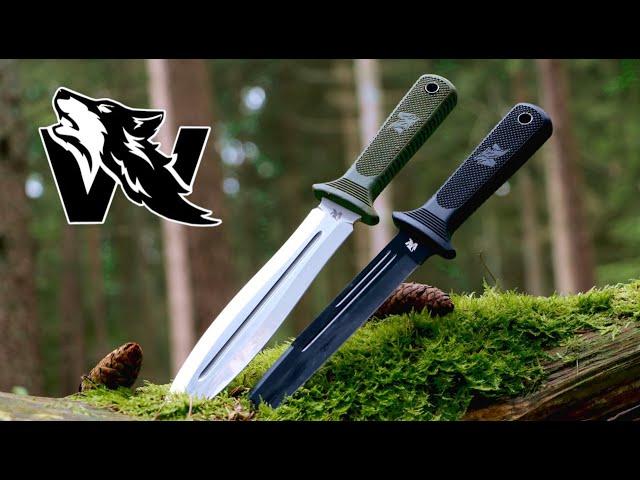 "Catcher" und "Sow Catcher" von Odenwolf  (ehem. Wolfgangs) - Brachiale Messer für Jungs