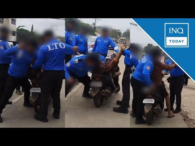 DOTr sacks 5 LTO personnel in viral Bohol incident | INQToday