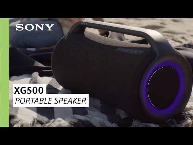 XG500 Portable Bluetooth Speaker | Sony