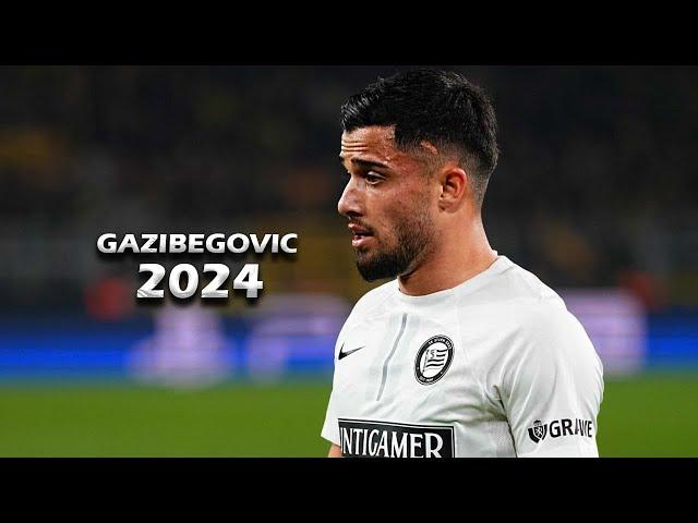 JUSUF GAZIBEGOVIC - Best Skills, Assists & Goals - 2024 - SK Sturm Graz (HD)