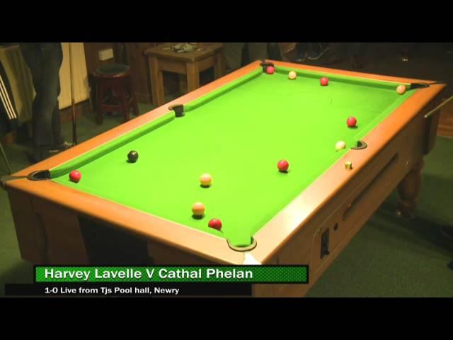 Newry Pool League Finals Night @ TJ's pt2 5th June 2014