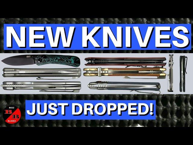 NEW KNIVES FOR 2ND WEEK NOVEMBER JUST RELEASED!