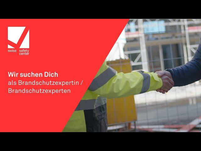 Wir suchen Dich  - als Brandschutzexpertin / Brandschutzexperten