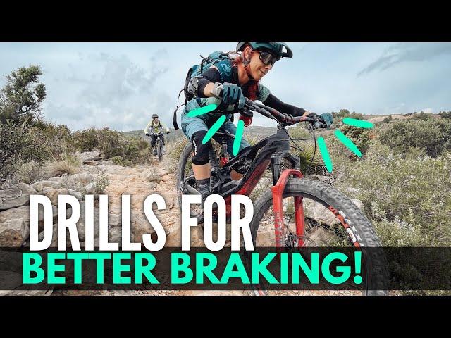 Mtb Braking Tutorial for Beginners & Advanced Riders | How to brake your Mountain Bike