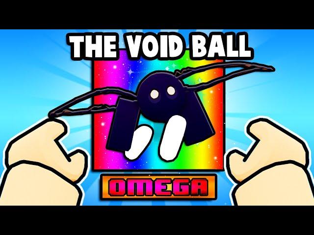 I Got The OMEGA VOID BALL In Ball Tower Defense...