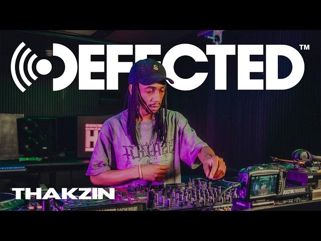 Afro Tech, 3 Step & Afro House Music DJ Mix | Thakzin | Live from Defected HQ